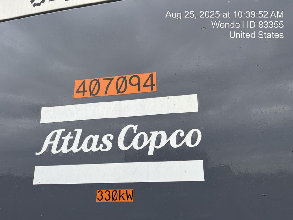 2024 ATLAS COPCO QAS 410