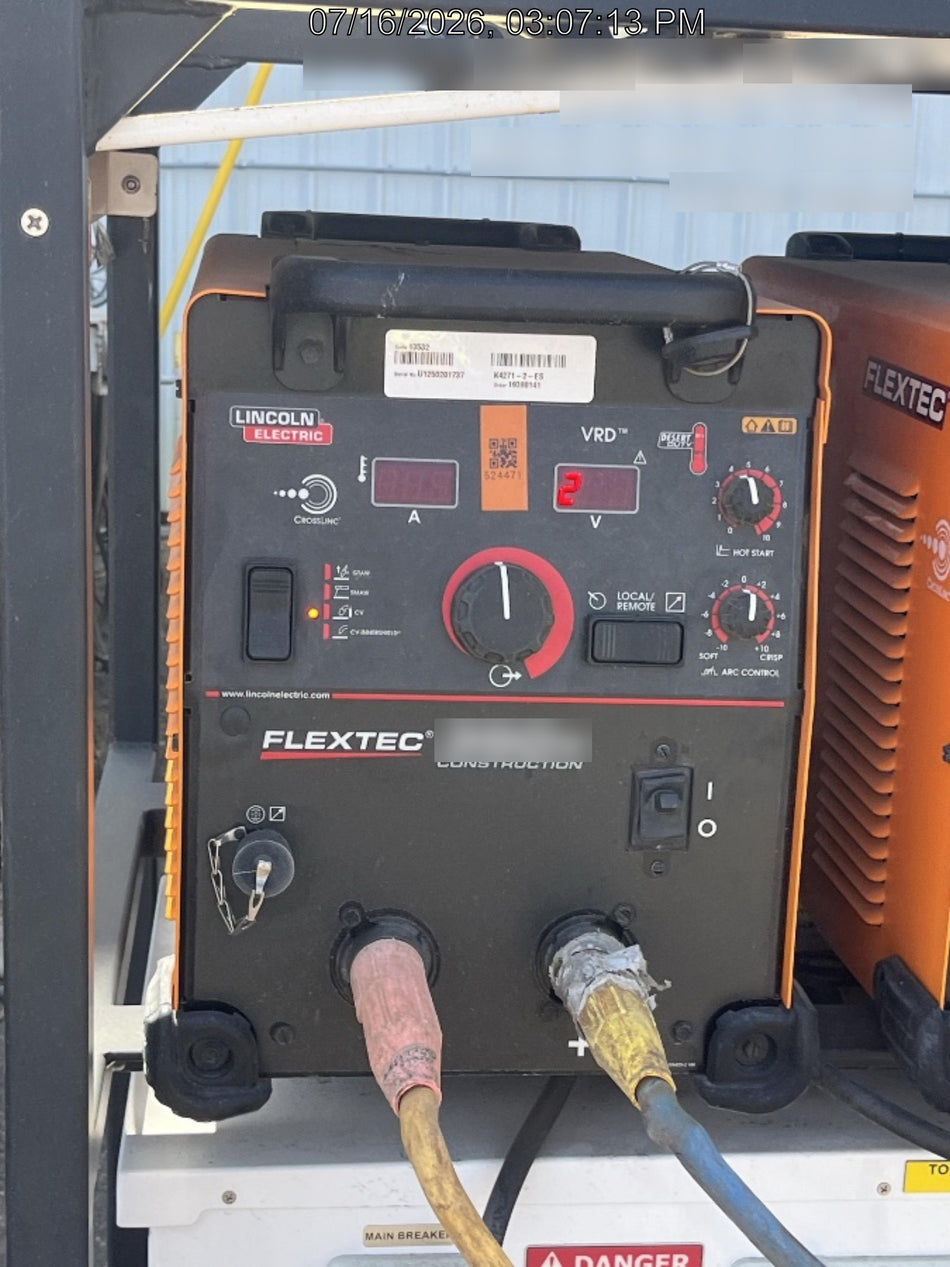 2025 LINCOLN ELECTRIC FLEXTEC 350X