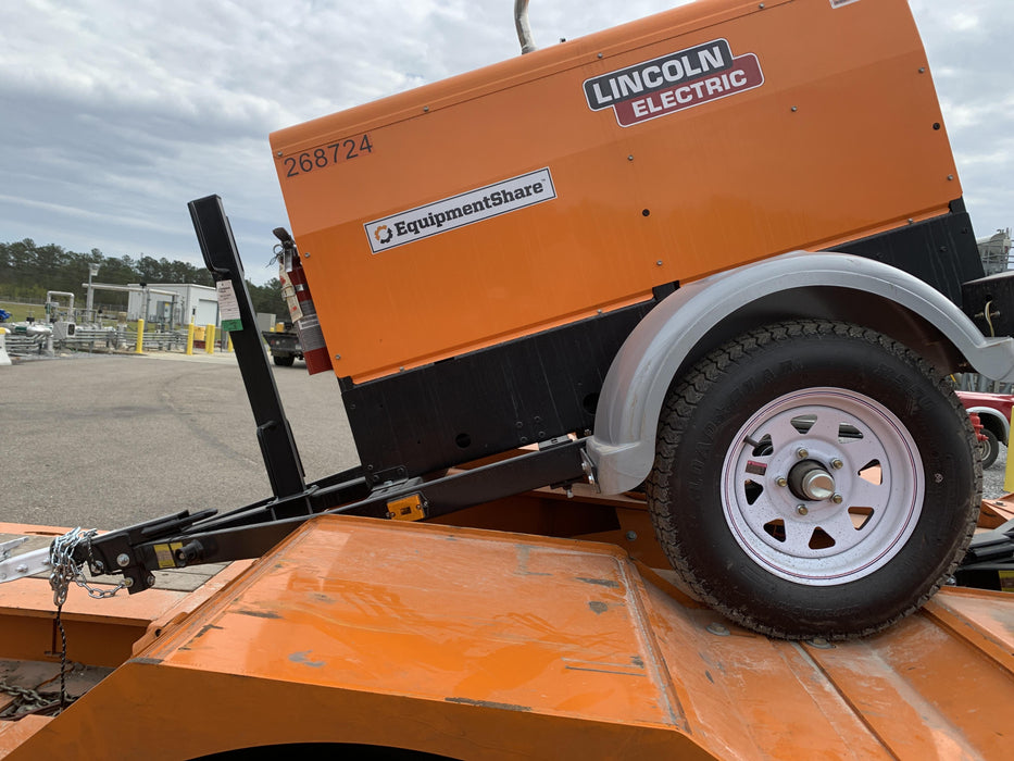 2022 Lincoln Electric LE400 Kubota V1505, Trlr, Cable Rack, Light Kit, ES Decals, T3