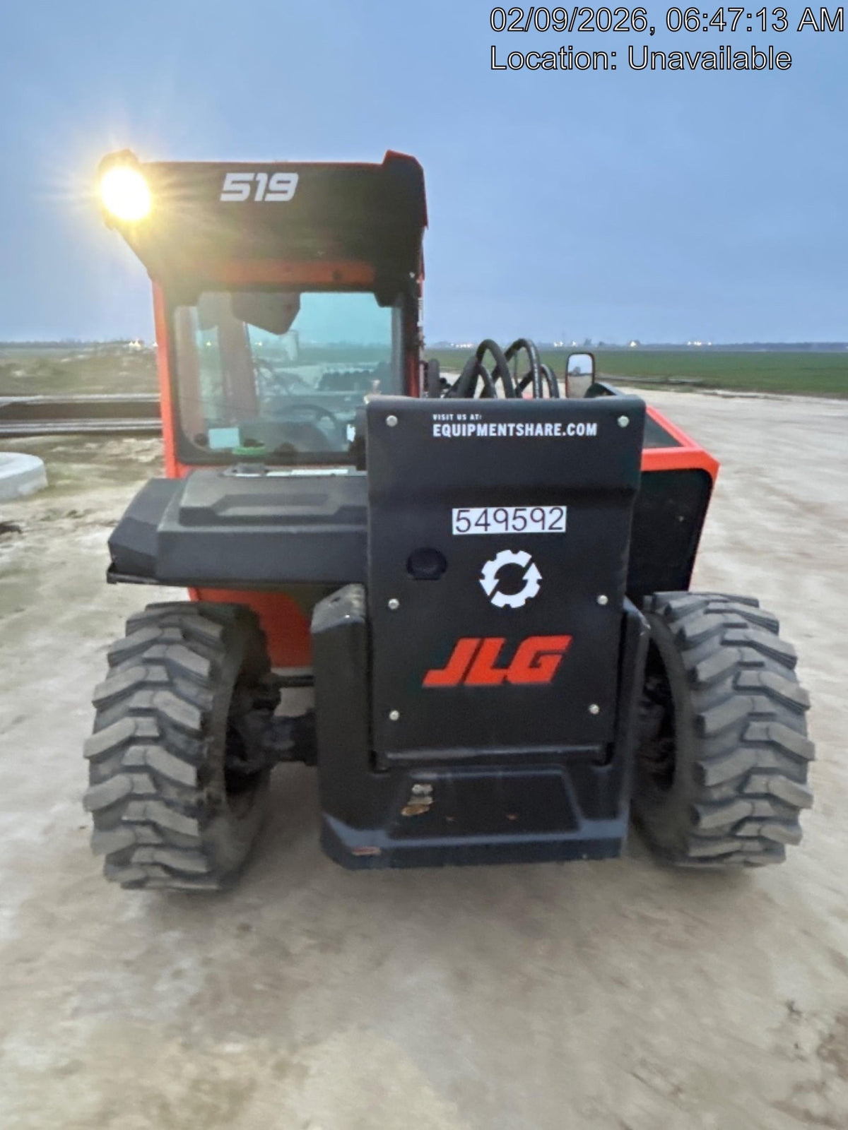2025 JLG 519