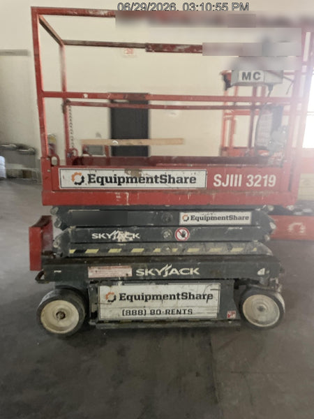 2019 Skyjack SJIII-3219 Standard w/Trojan Batteries