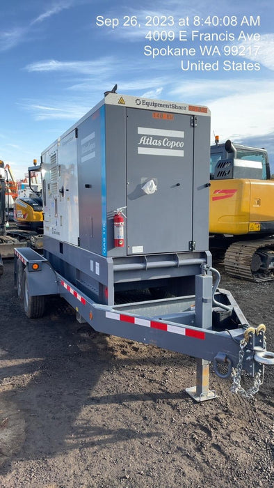 2022 ATLAS COPCO QAS 175