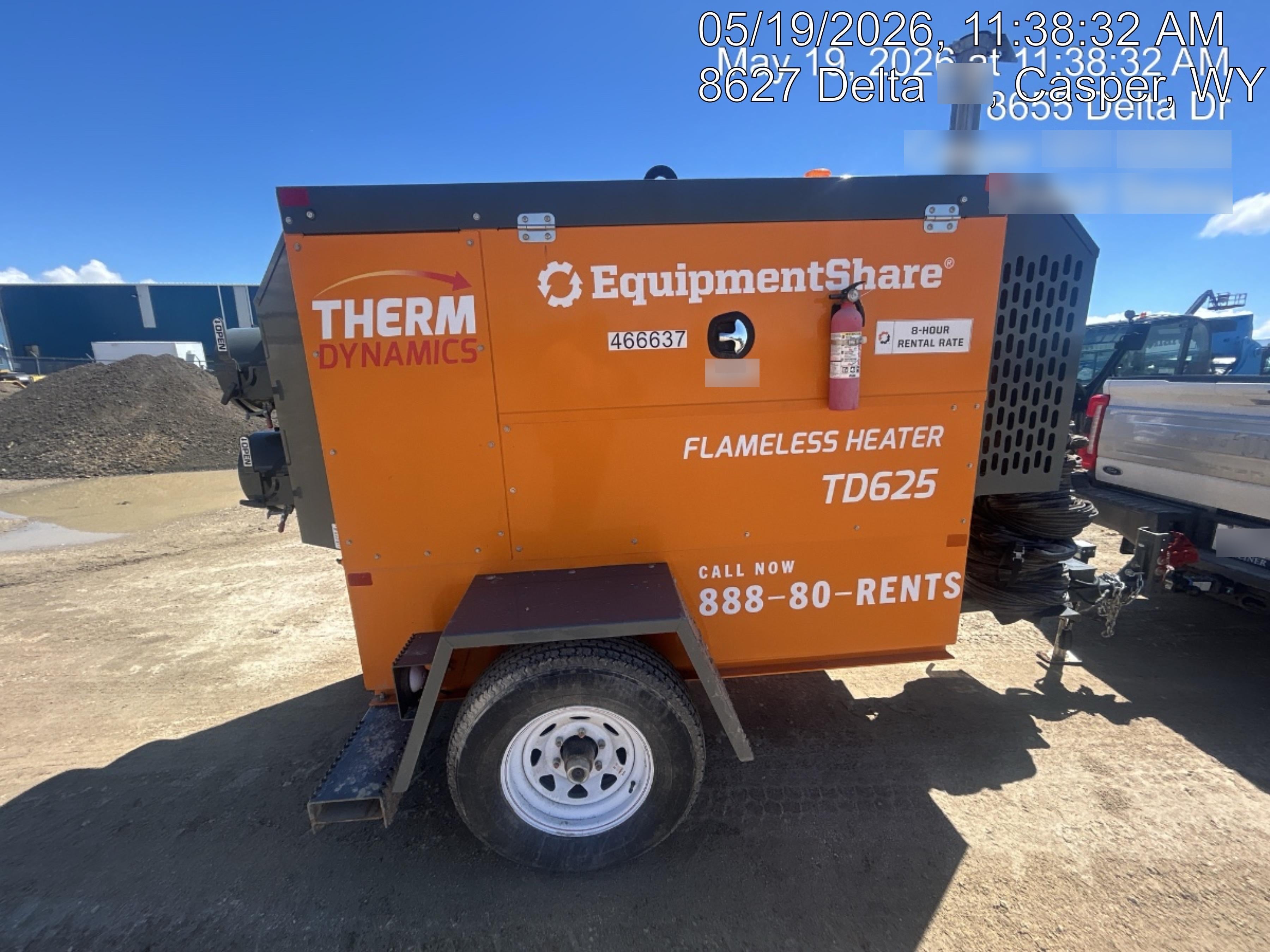 2024 THERM DYNAMICS TD625