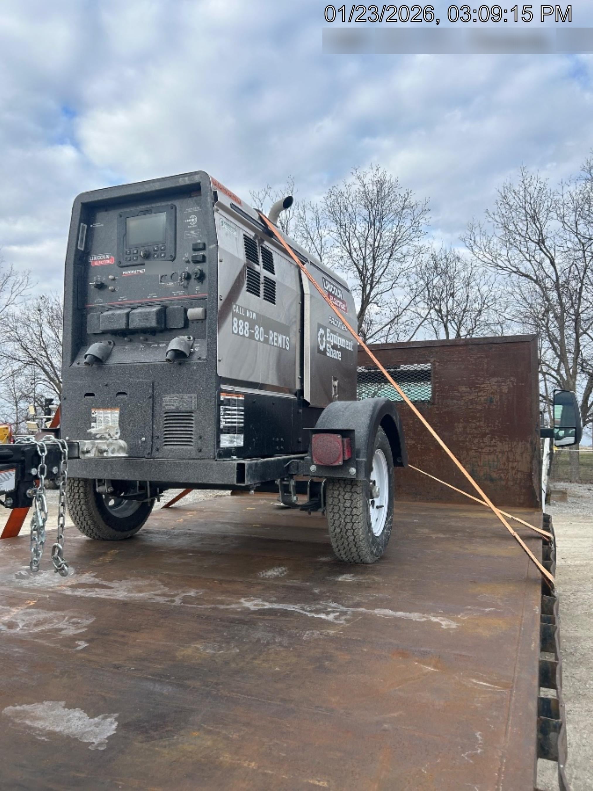 2025 LINCOLN ELECTRIC Frontier 500X