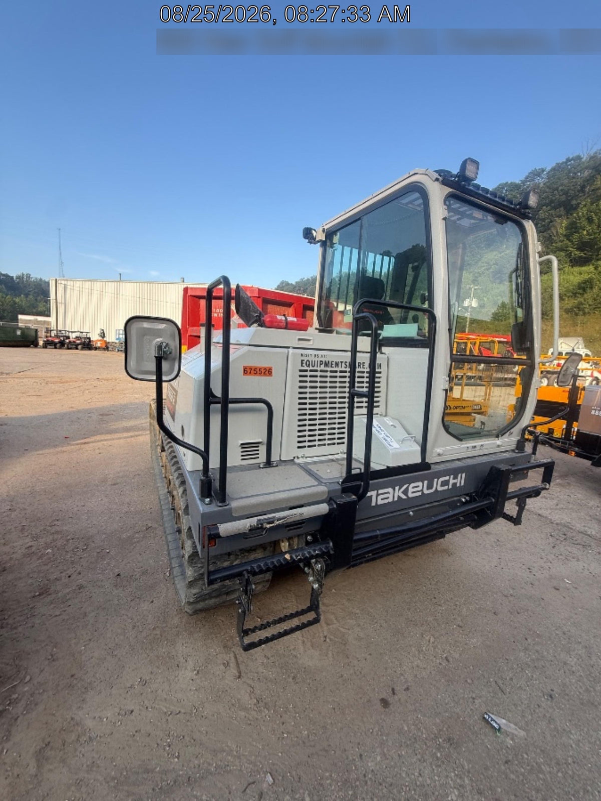 2026 TAKEUCHI TCR 50-2CR