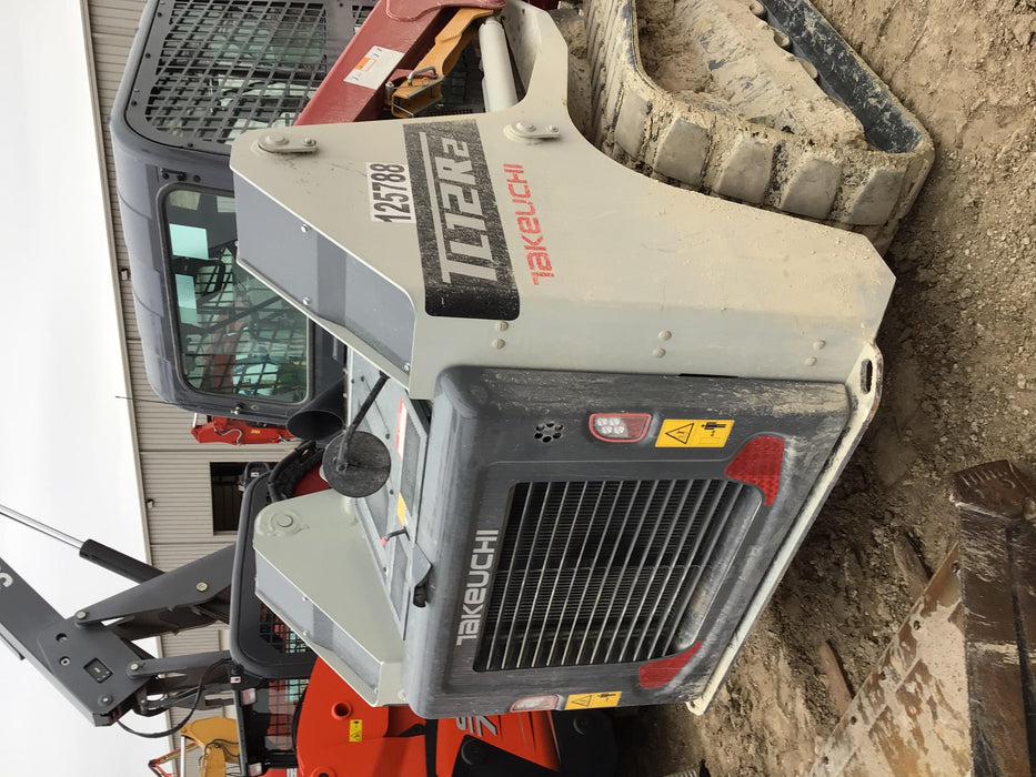 2020 Takeuchi TL12R2-CR Cab/Heat/Air, Hydraulic QC