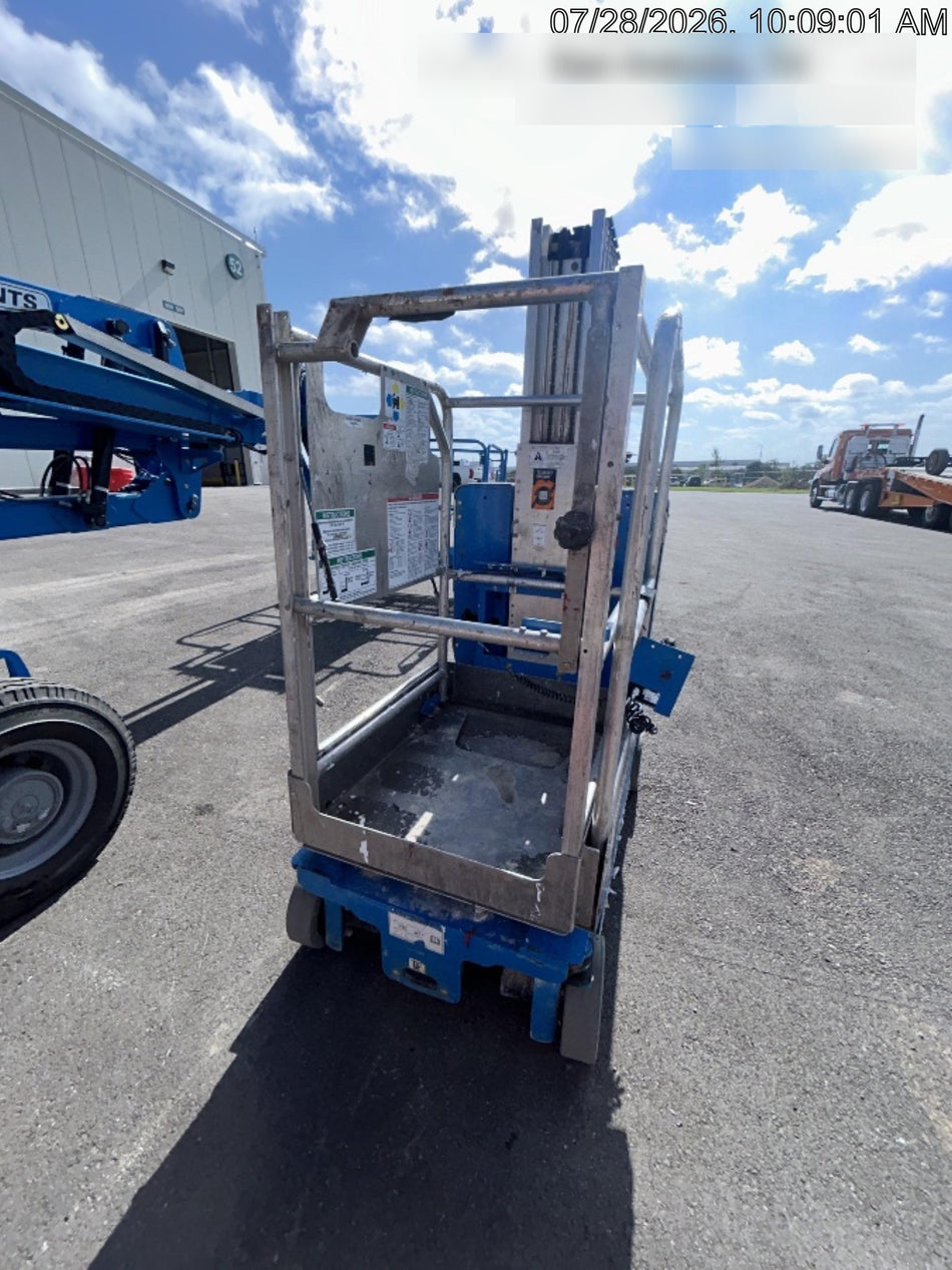 2019 GENIE GR-20
