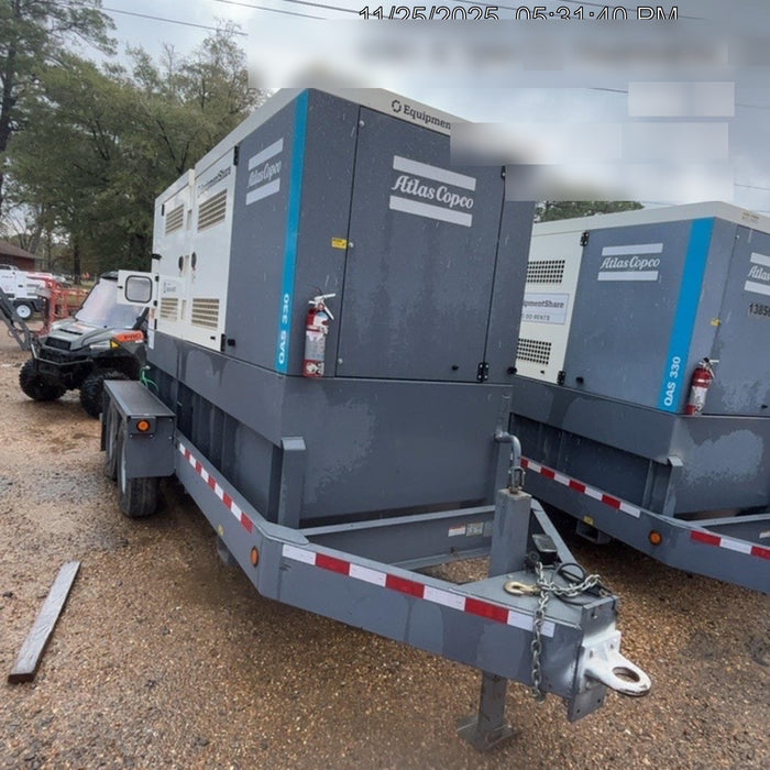 2022 ATLAS COPCO QAS 330