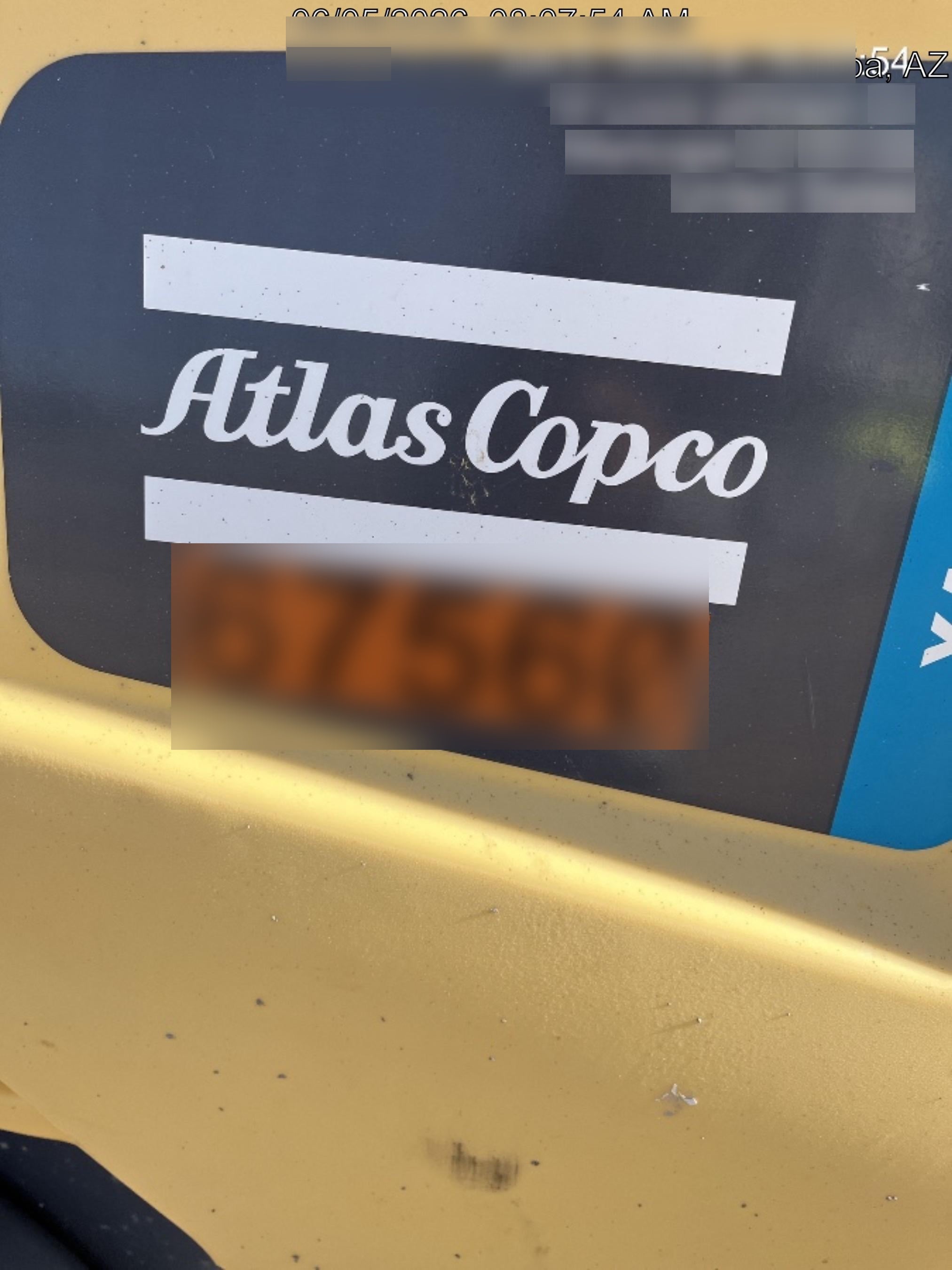 2020 ATLAS COPCO XAS188
