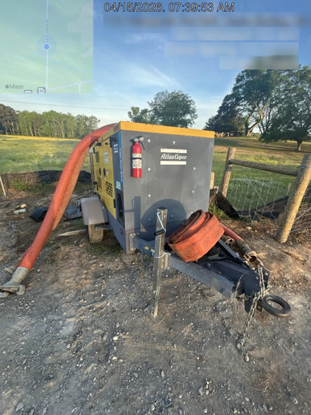 2020 ATLAS COPCO PAS 100 HF CS Enclosed