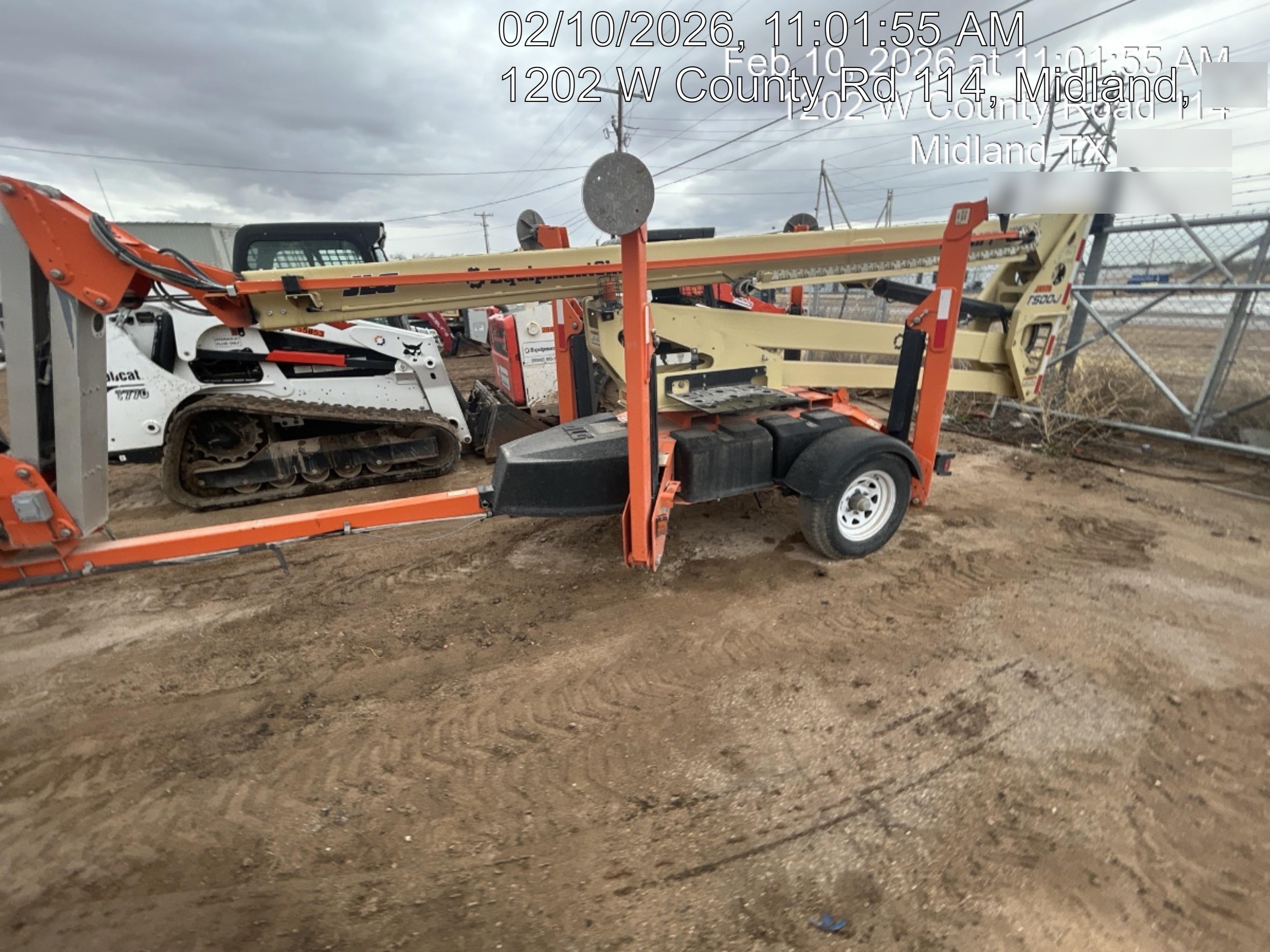 2023 JLG T500J