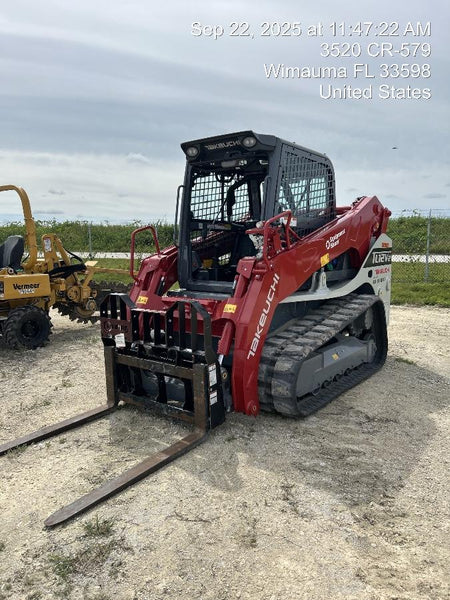 2025 TAKEUCHI TL12V2-CR