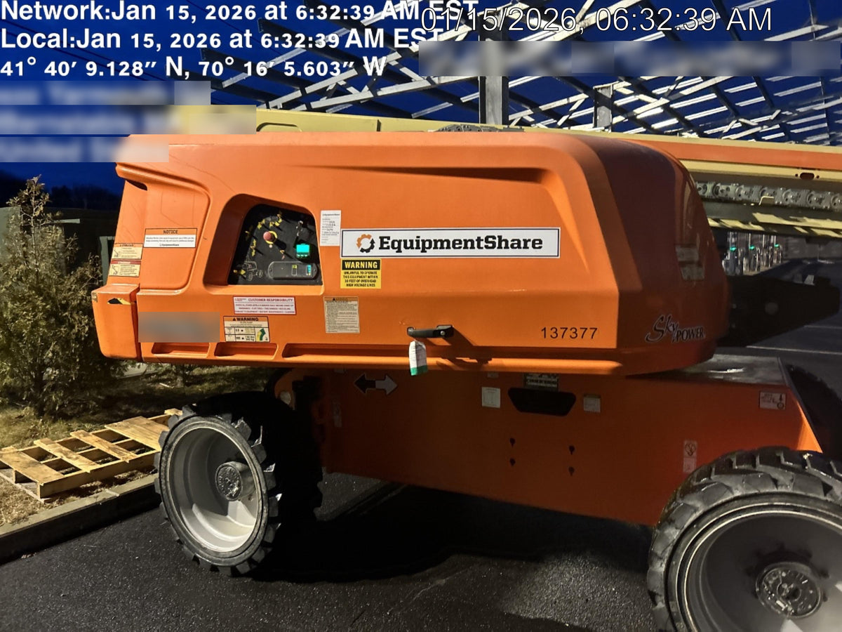2021 JLG 660SJ