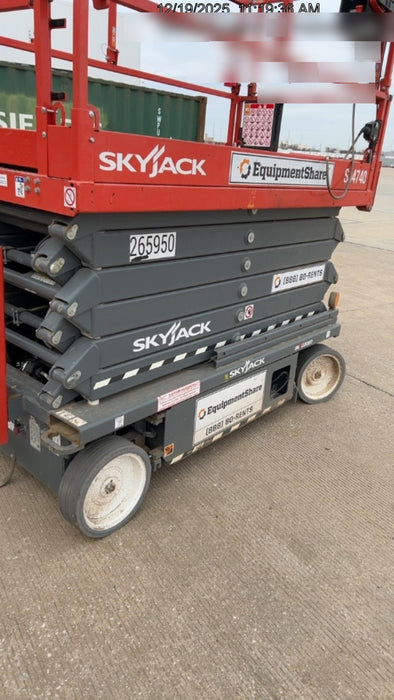 2022 SKYJACK SJ4740