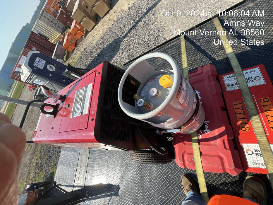 2024 LINCOLN ELECTRIC Ranger 305 LPG