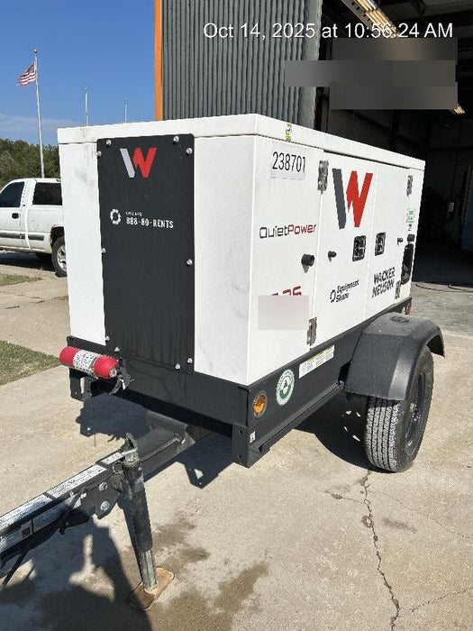 2022 WACKER NEUSON G25