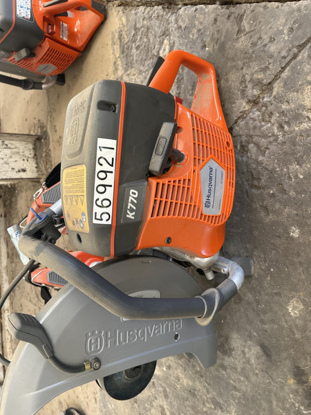 2025 HUSQVARNA K770