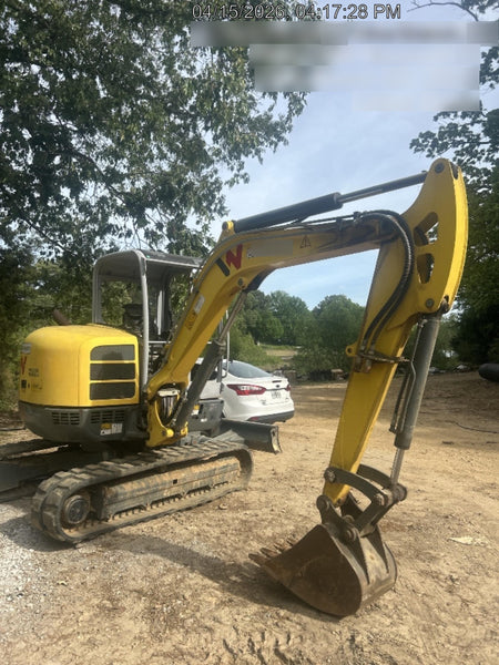 2019 WACKER NEUSON EZ53