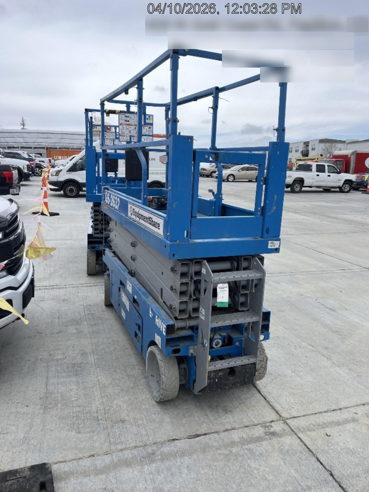 2023 GENIE GS-2632