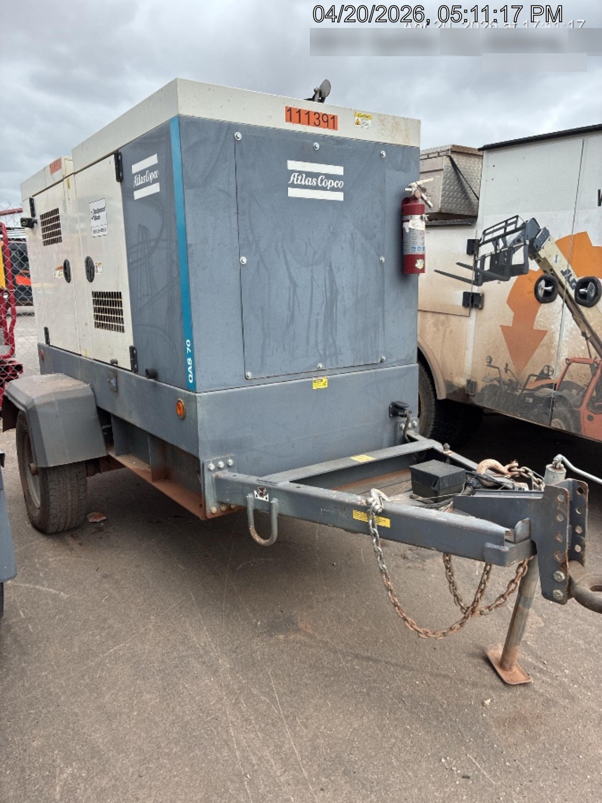 2020 ATLAS COPCO QAS 70
