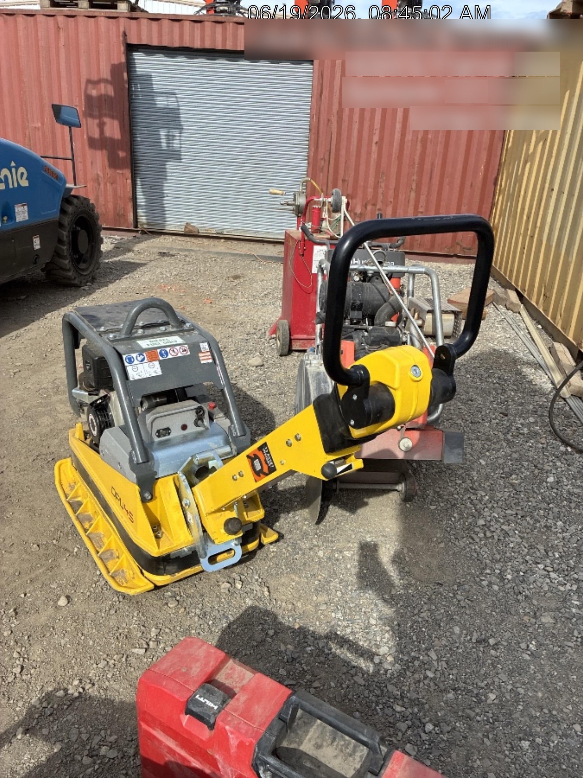 2026 WACKER NEUSON DPU45Yeh