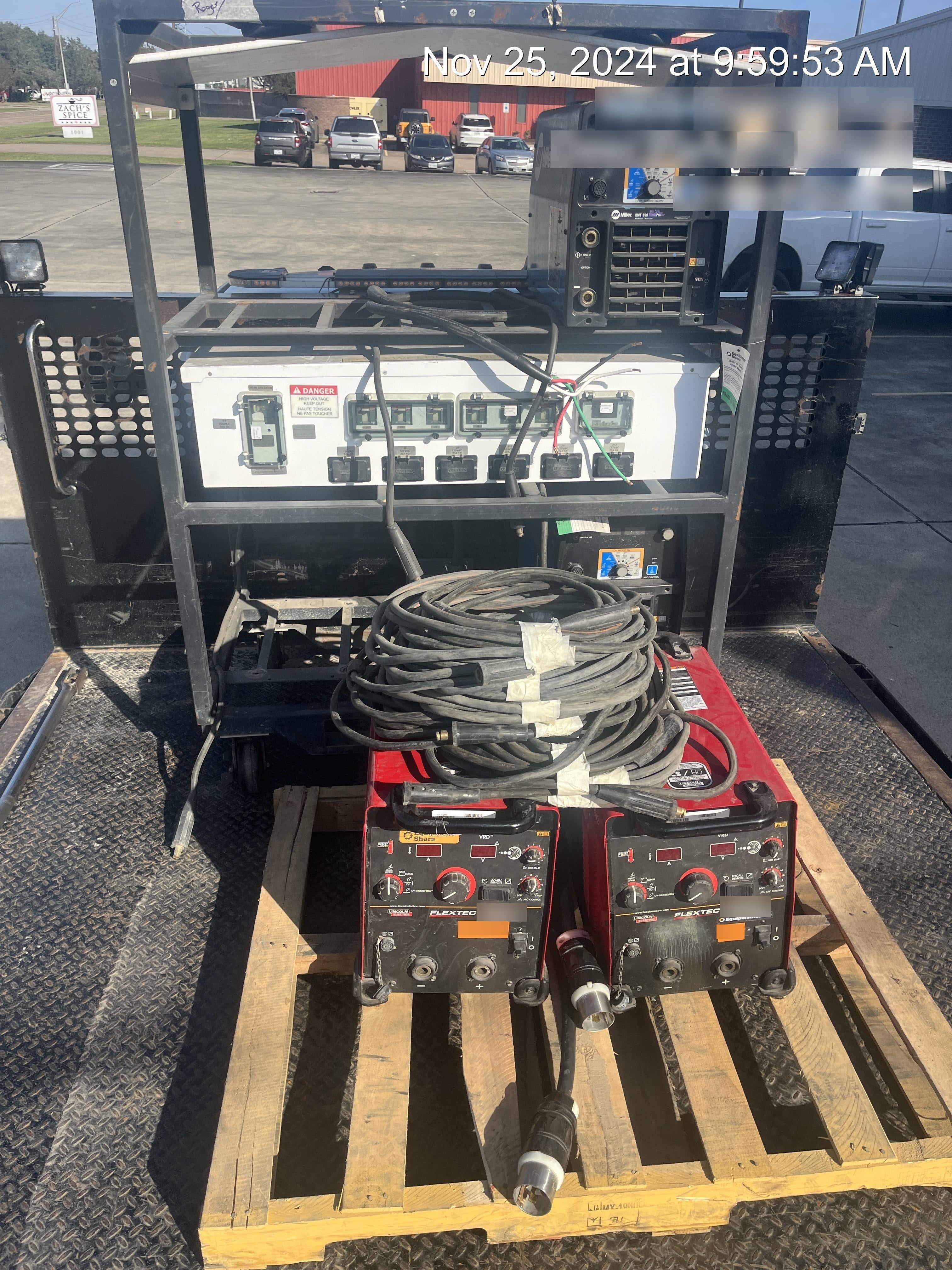 2020 LINCOLN ELECTRIC FLEXTEC 350X