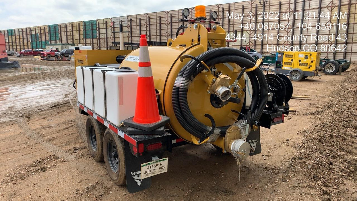 2022 VAC-TRON LP573XDT