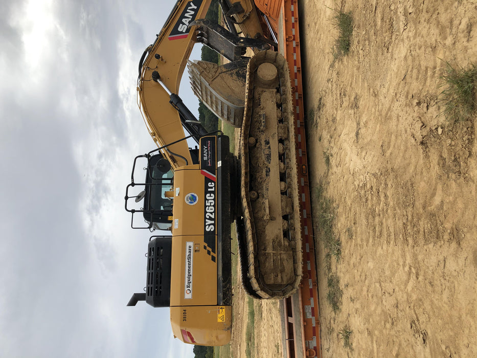2019 SANY SY265C LC