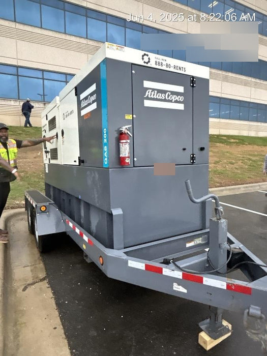 2021 ATLAS COPCO QAS200