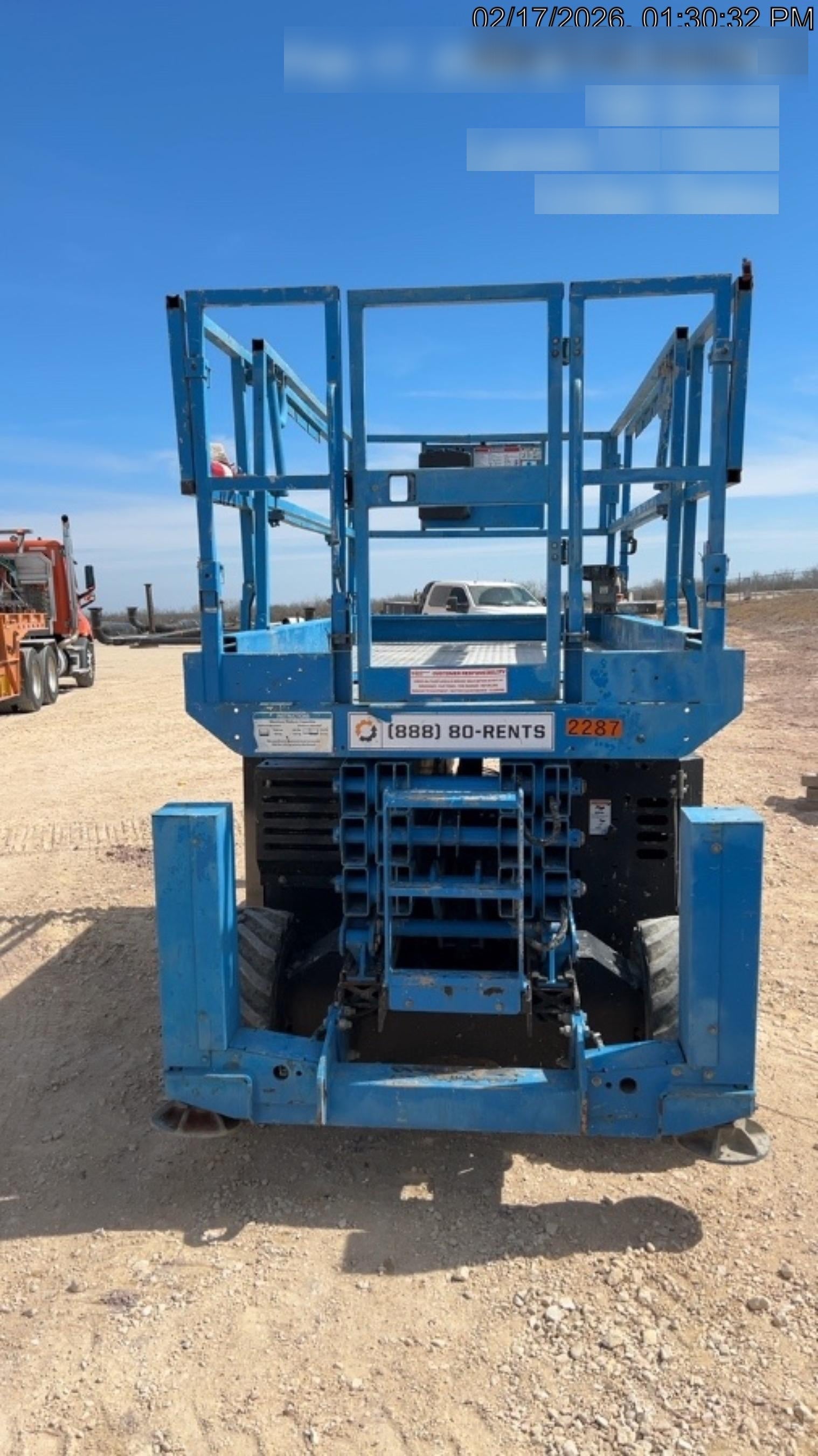 2016 GENIE GS-3369 RT