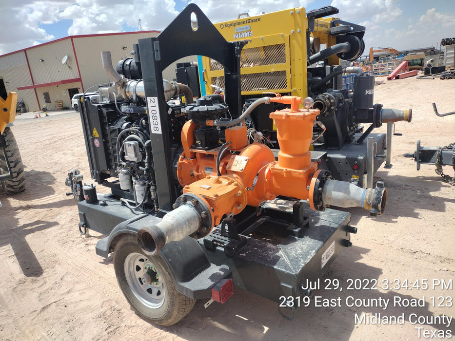 2022 PREMIER PUMP 6NNT-RP-TD2.9-T80