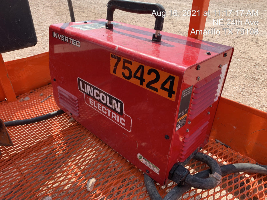 2020 LINCOLN ELECTRIC INVERTEC V275-S