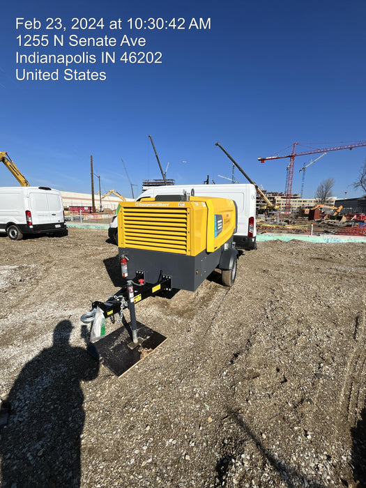 2023 ATLAS COPCO XAS 400-150 PACE