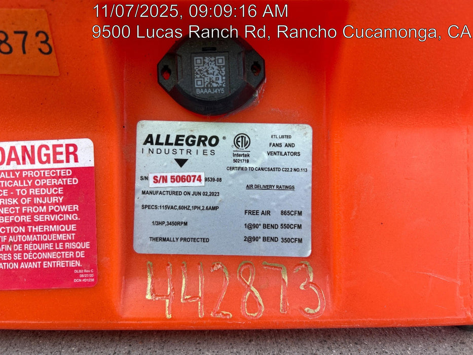 2024 ALLEGRO 9539-08