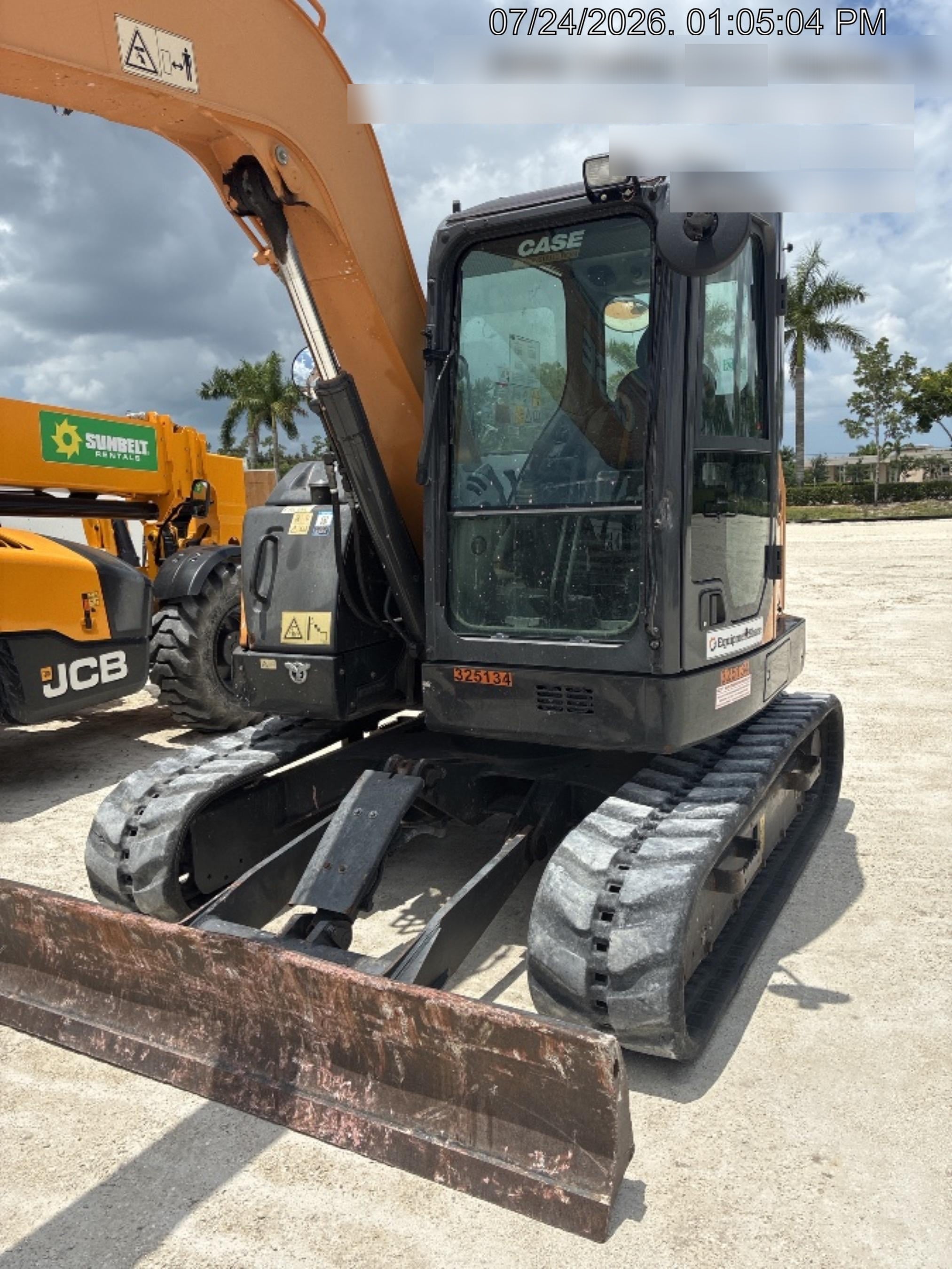 2023 CASE CX75C SR