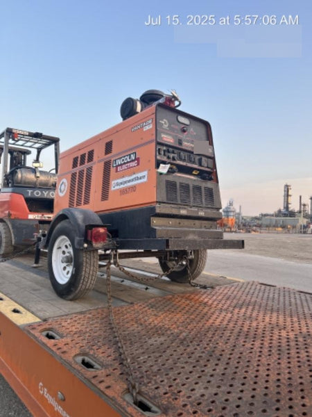 2021 Lincoln Electric Vantage 549X Ready Pak 3, ORANGE (includes trailer, cable rack, fender light kit)