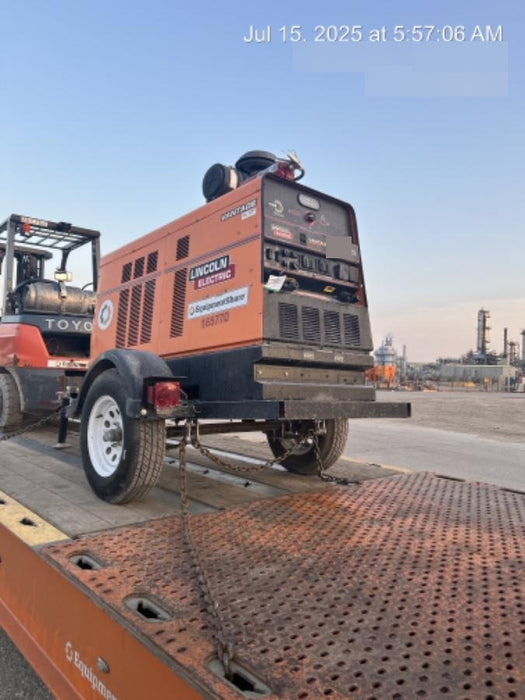 2021 Lincoln Electric Vantage 549X Ready Pak 3, ORANGE (includes trailer, cable rack, fender light kit)