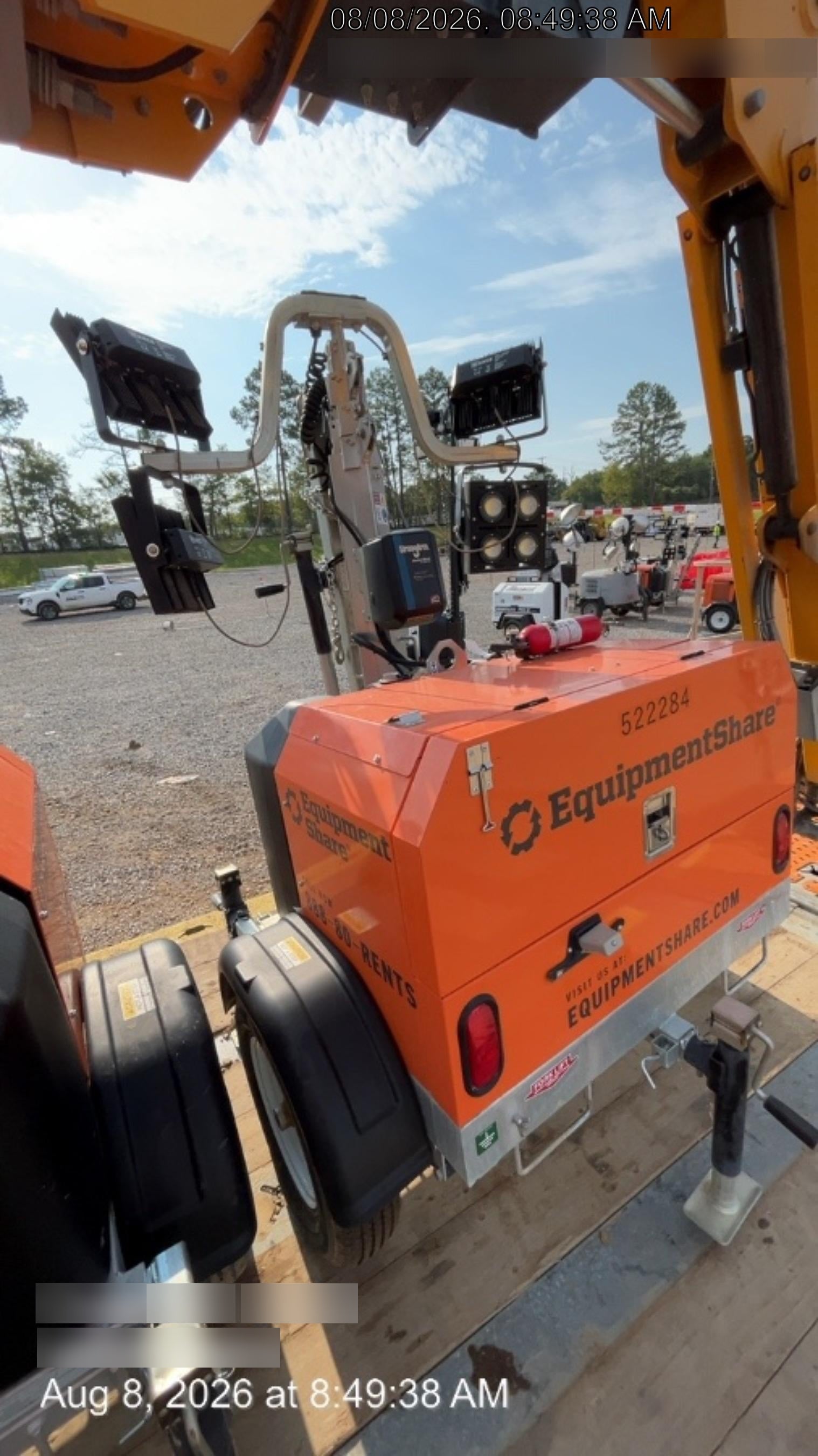 2025 WANCO WLTT-4MM4K Electric Mast