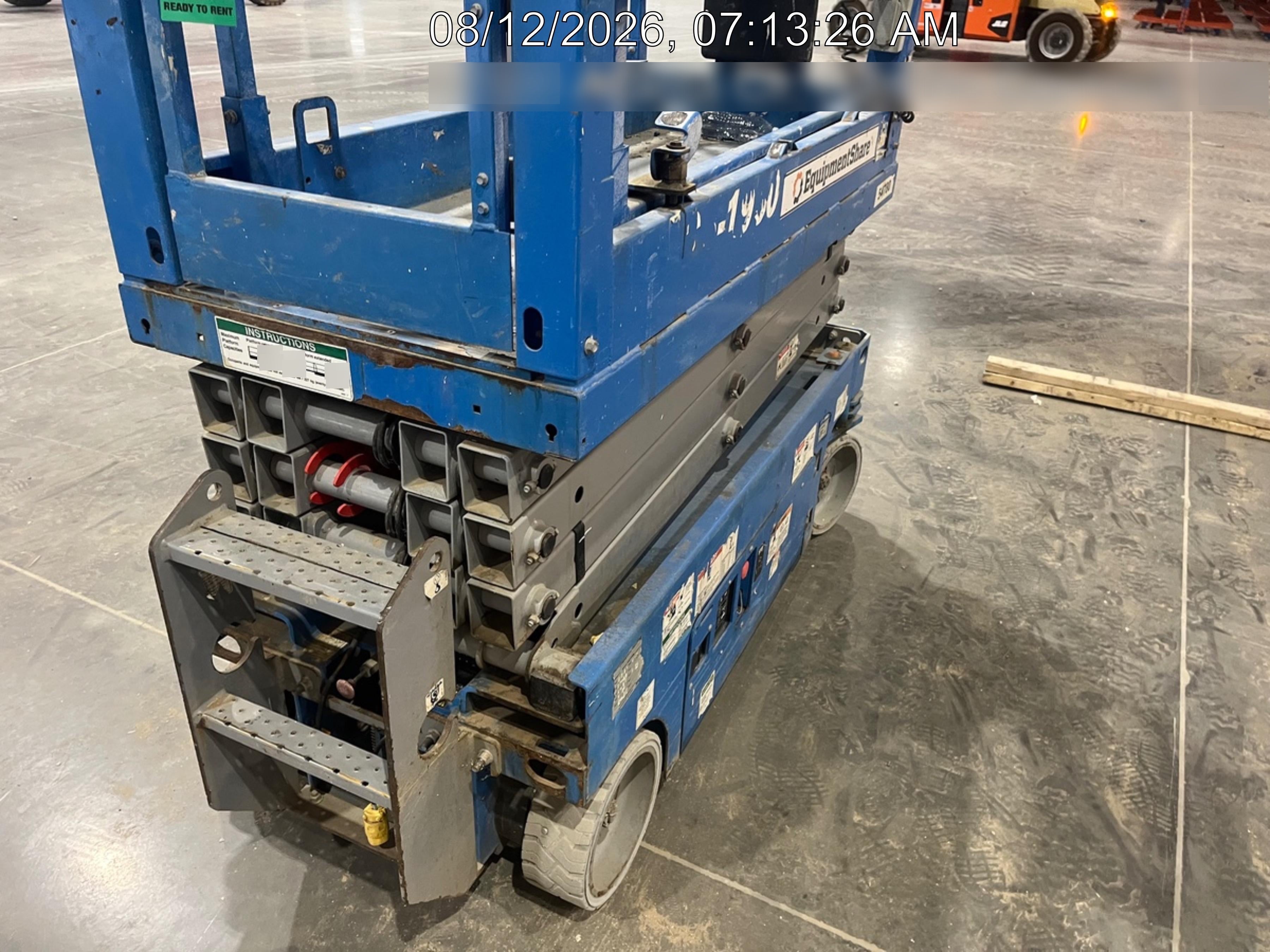 2019 Genie GS-1930 Half Height Swing Gate, 800W Inverter