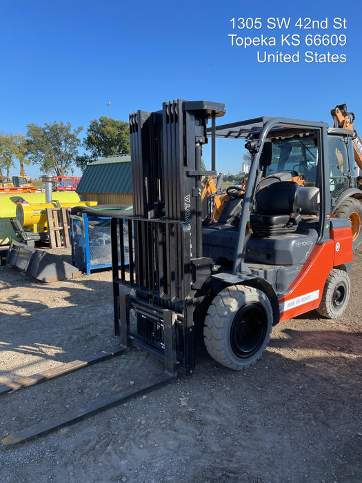 2022 TOYOTA 50-8FGU30 LP - Quad