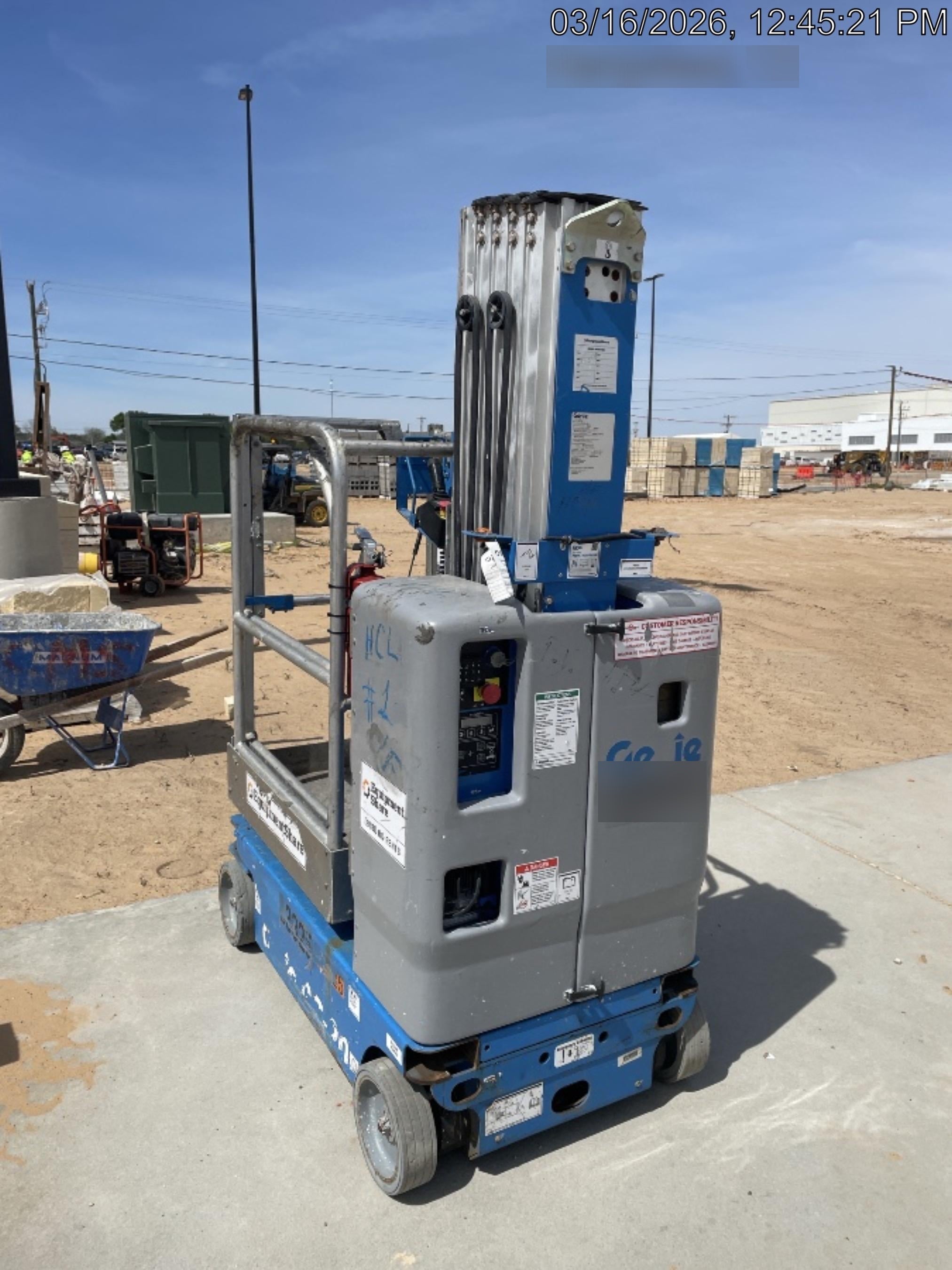 2020 GENIE GR-20