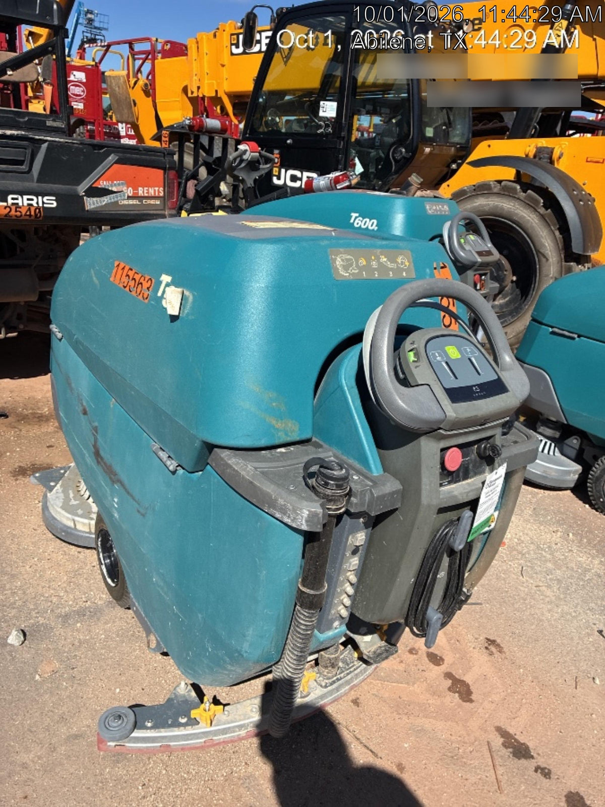 2020 TENNANT T600E