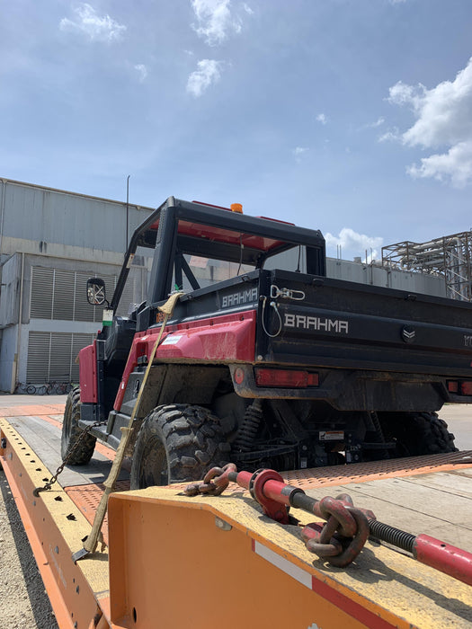 2021 Yanmar YU1000 Canopy, Steel Wheel, Poly WindShield, Beacon, Backup Alarm