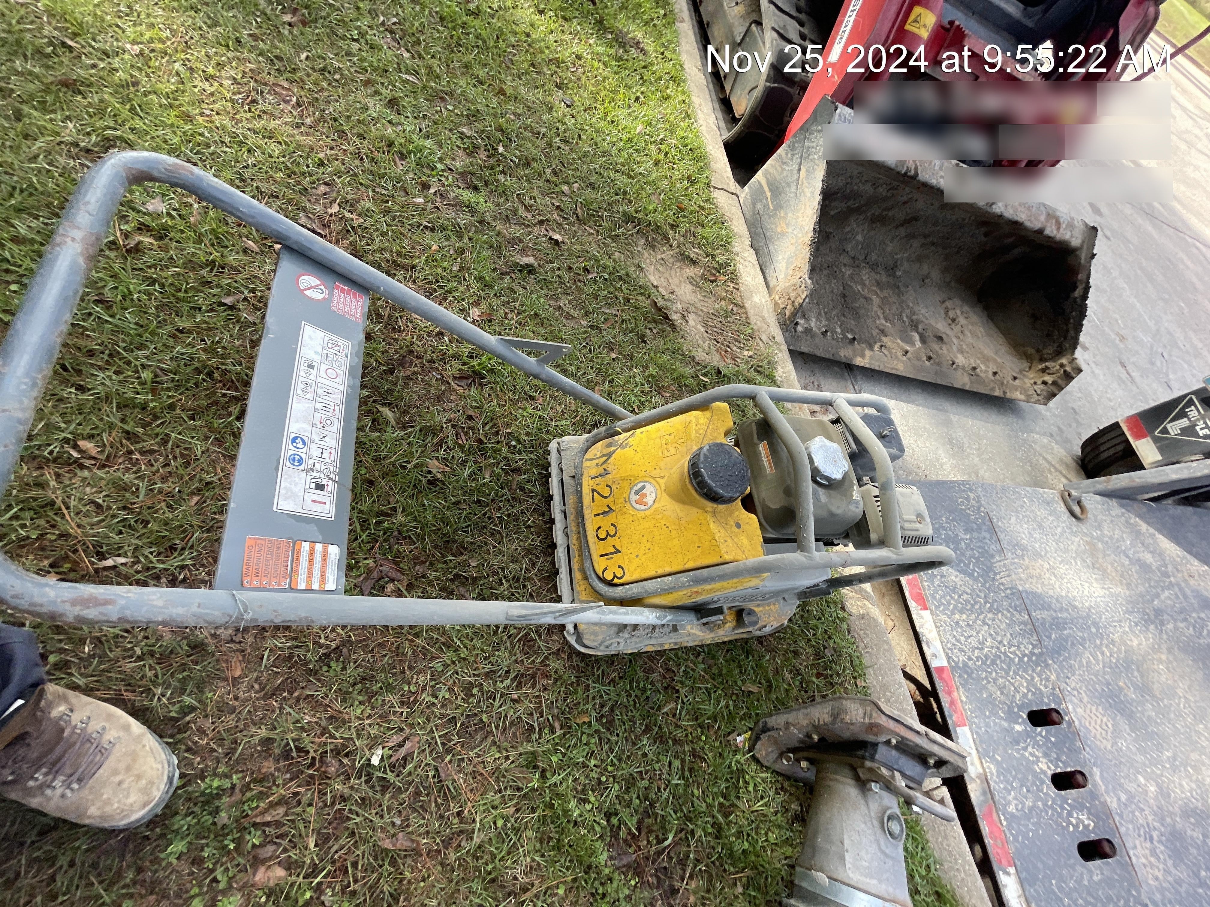 2020 WACKER NEUSON WP1550AW