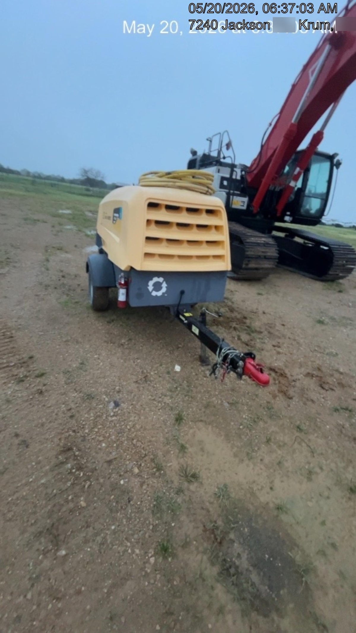 2021 ATLAS COPCO XAS188 CWK