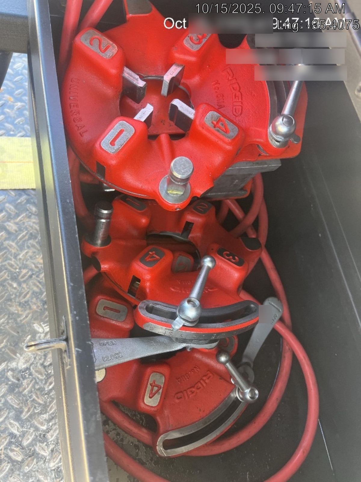 2021 RIDGID 535