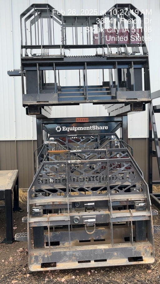 2024 FLUID POWER SUPPORT Fork Rack