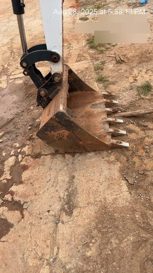 2025 TAG MANUFACTURING 36" Bucket - Mini Excavator TAG