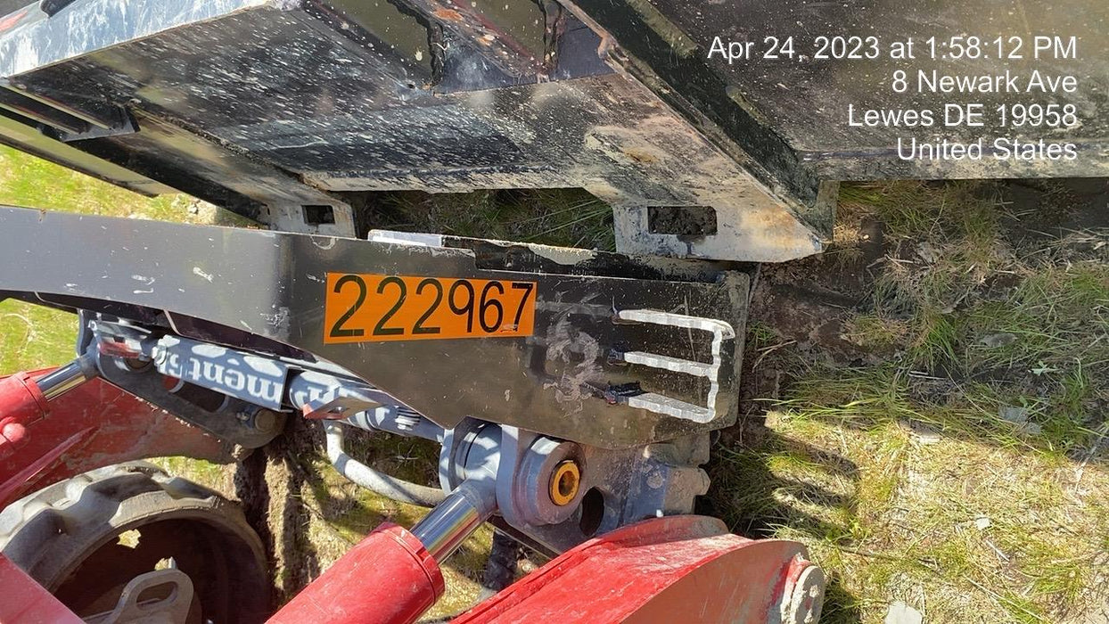 2022 PALADIN 48" Pallet Forks - Paladin