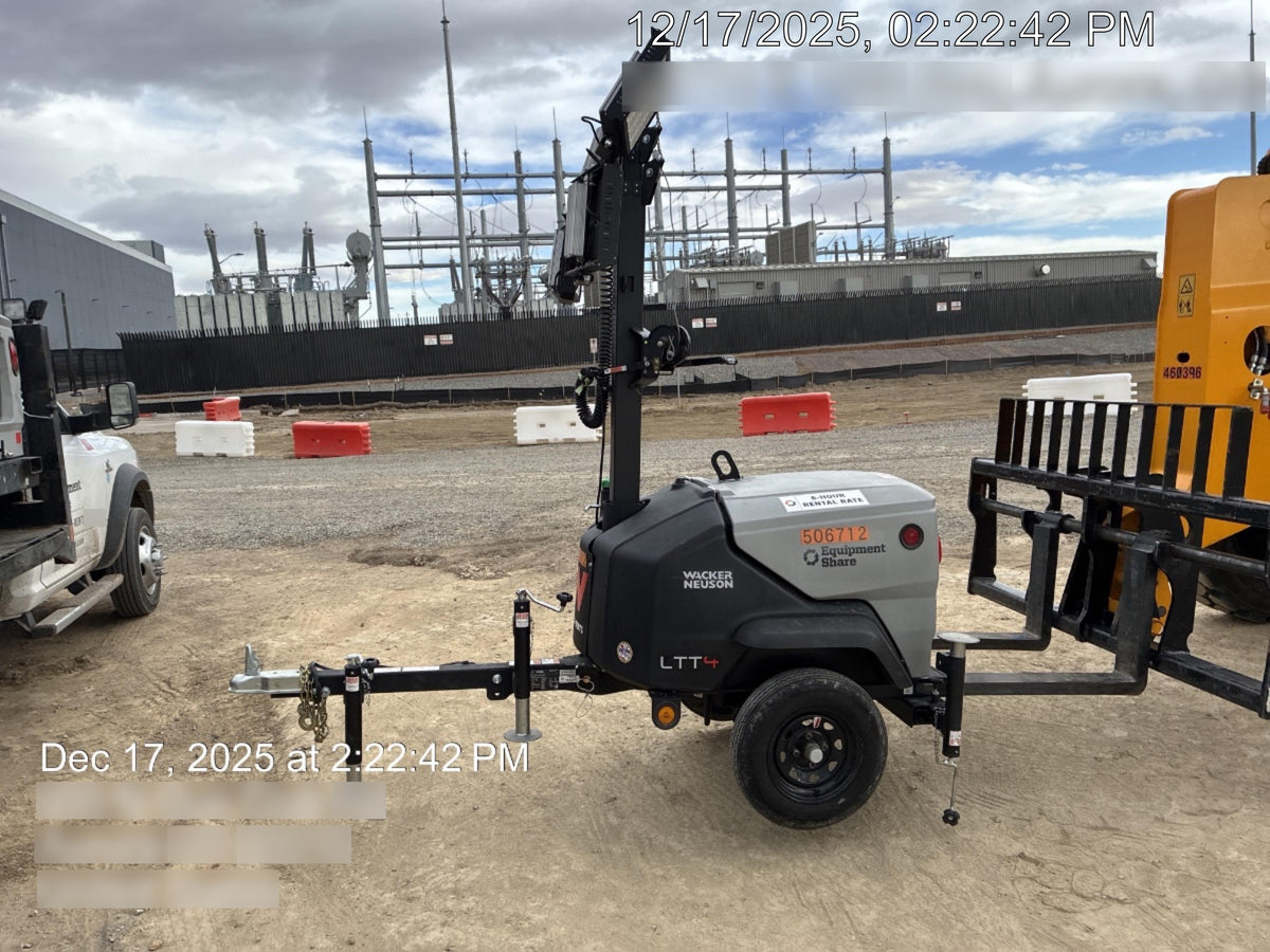 2025 WACKER NEUSON LTT4